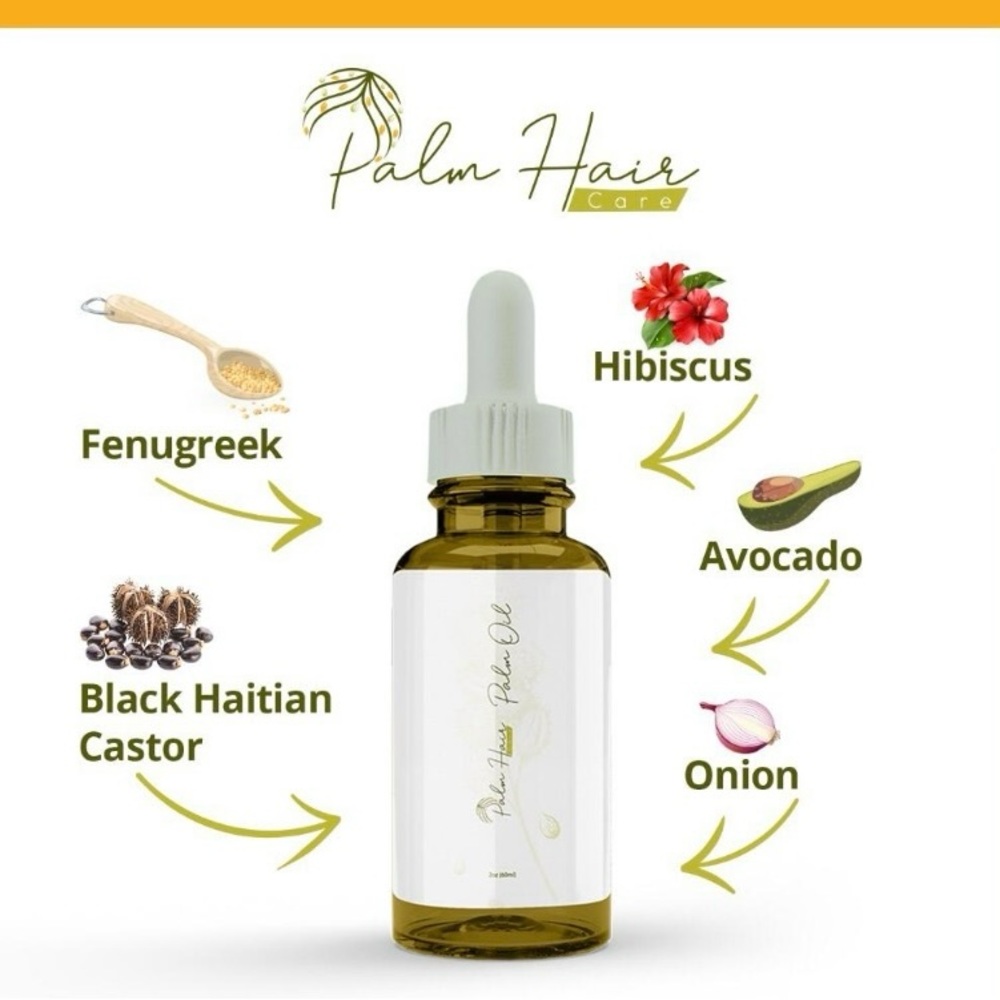 PALM HAIR CARE OIL